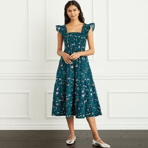 Hill House Ellie Nap Dress in Moody Floral